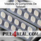 Vidalista 20 Comprimés De Tadalafil 07